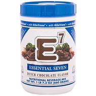 [USA]_Yng E7 Natural Chocolate Functional Food Nutritional Drink Mix 660g