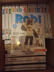 DeAGOSTINI Robi 洛比 機器人雜誌（01-100期）全齊
