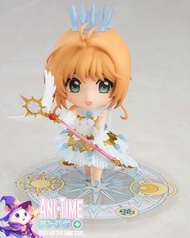 [預訂] 百變小櫻 庫洛魔法使 透明牌篇 【再販】黏土人 1040 木之本櫻 CLEAR Ver. (通常/ 特典版) 截訂日期: 2025-11-06