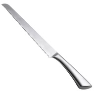 9 Inches Premium Bread Knife Toast Knife 420 Stainless Steel Pisau Roti
