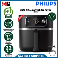 [ NEW ] Philips 7000 Series Digital Air Fryer XXL size (8.3L) Combi Airfryer HD9880 (HD9880/90) 22 IN 1 Rapid Air Tech