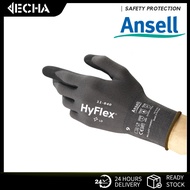 Ansell Hyflex 11-840  Glove Nitrile Foam Coating Safety Glove Work Glove Size M L [General Use] [Mul