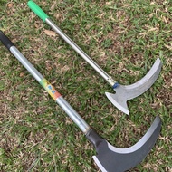Sickle + Axe Long Handle Double Cutter เครื่องมือทำสวนอเนกประสงค์