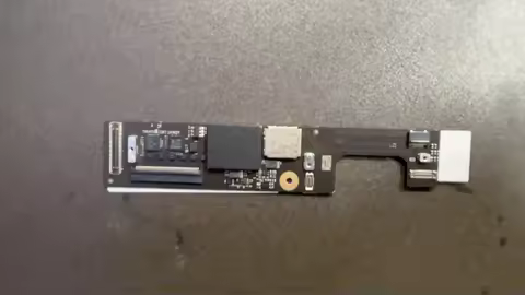 Original New For Macbook Air 15.3" M2 A2941 Touchpad Trackpad Keyboard Audio Jack Logic Board Connec