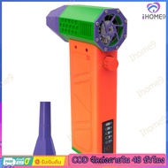 140000RPM Mini Turbo Jet พัดลมจอแสดงผลมอเตอร์ไร้แปรงมือถือพัดลม Blower สำหรับแป้นพิมพ์คอมพิวเตอร์/ ร