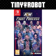 AEW: Fight Forever - (EU)(Eng)(Switch)