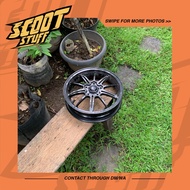 Drag JB Front Rim BlackDesign Vespa Sprint Primavera S LX GTS Sprint Super PX PS Excel Exclusive Ori