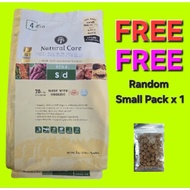 Exp: 2025 Nov / 1kg Natural Core Slim Down Duck Organic ECO 4 S/D Sensitive Salmon Senior Lamb Puppy