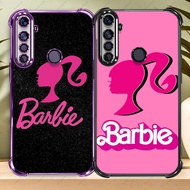 KK-26 Pink Barbie Case for Realme 5 5i 5S 7i C2 C17