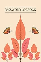 Password Logbook: Internet Password Organizer, A premium Journal and Logbook To Protect Usernames an
