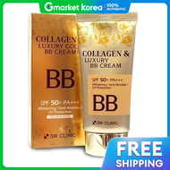 3W Clinic | Kem dưỡng da 3W Collagen Luxury 24K Gold Brightening BB Cream 50ml