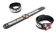 Nickelback ริสแบนด์ วงดนตรี wristband ร็อค อีโม เดธ แทรส เมทัล ป๊อป เกาหลี มอบให้แฟน คนรัก เพื่อน คอ