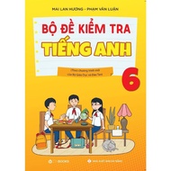 Book: English Test Set Grade 6 - With Answers (According to the New Program) English Grammar Book En