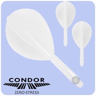 CONDOR Zero Stress Darts Flight + Shaft (Plain) 【Teardrop】