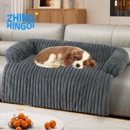 Dog Couch Bed, Washable Calming Dog Couch Cover,Removable Couch Protector, Waterproof for Dogs, Sofa
