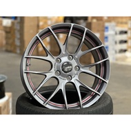 New 18x7.5J Breyton GTSR Rim (set of 4) 5x120 Gunmetal for BMW F20 E87 Mini R60 R61