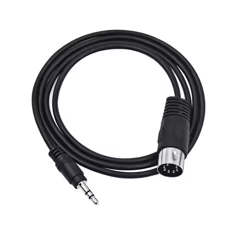 7pin DIN Cable,7-Pin Din Male to 3.5mm(1/8in) Stereo Male Professional Premium Audio Cable for Bang 
