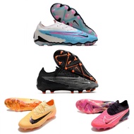 2024 Phantom GX Elite FG Color Phantom Shoes Double-Layer Waterproof Fish Full Net Silk Football Boo