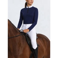 Equestrian Top Elle | Riding Top Wanita