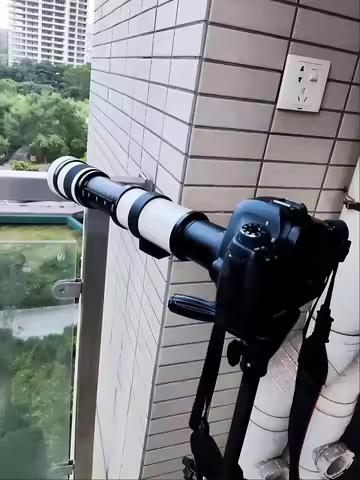 Lightdow 2x Teleconverter Converter Magnification Lens for 420-800 500 800 900 650-1300mm T Mount Te