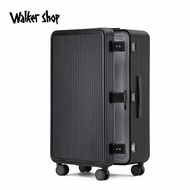 Ocaso Luxury Brand Aluminum Magnesium Alloy 20-Inch Carry-On Suitcase Fashionable Travel Bag with Lo