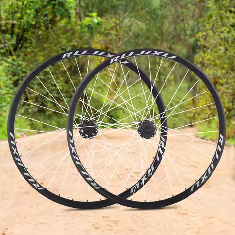 RUJIXU MTB Bike Wheelset 26 27.5 29 32Holes Disc Brake MTB Bicycle AM Enduro DH Wheelset 148 Boost C