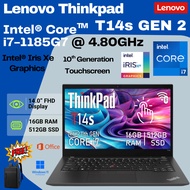 Lenovo ThinkPad T14s Gen 3 / L13 Gen 3 / L14 Gen 3  | Intel Core i7 12th Gen | Touchscreen | 16GB RA