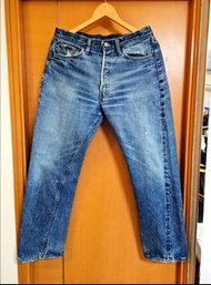 Original  60s Levis 501 Red Line Jeans 32x29 no big E 古著 牛仔褲 66 前期