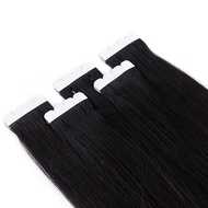 WIT 6 colors Mini tape in extensions human hair Machine made Remy hair Skin Weft Adhesive real human