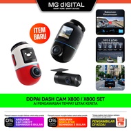 [✅ SERVIS PASANG] 70mai Dash Cam Omni X800 - 4G GPS & AI Pengawasan Tempat Letak Kereta 360° Dashcam