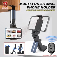 【SG】✨Universal 360° Travel Phone Holder for Plane/Luggage/Desk/Cabinet/Tablet/Phone Stand, Bluetooth