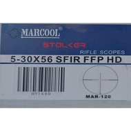 TELESKOP MARCOOL STALKER 5-30X56 FFP SFIR LENSA HD HY-1600 TERBARU