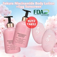 【BUY2 TAKE2 】SPF60 PA+++ Sunscreen Lotion Hydrating Sunscreen Pearl White Sunblock 50g