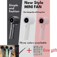 COOLING Turbo Mini Fan 6000mAh Portable USB Rechargeable Silent Variable Speed Cooling Fan