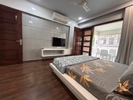 Pangsapuri  m² dengan 3 bilik tidur dan 3 bilik mandi peribadi di Haryana (HomiStay - 3BHK)