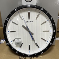 [Original] Seiko Clock QXA802J Decorator White Analog Quartz Quiet Sweep Silent Movement Wall Clock QXA802