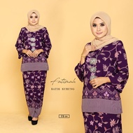 Battni NAFEESA FATIMAH BATIK KEDAH BAJU KURUNG MODEN RAYA 2019- Part1