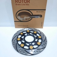 Piringan Cakram Depan Variasi Brcmbo Model 6017-N22 Disc Brake Floating By Thailand Disc 220mm Unive