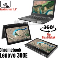 Laptop Lenovo Chromebook 300E AMD A4 4GB 32GB TouchScreen Laptop 2in1