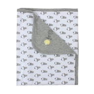 Baa Baa Sheepz® Double Layer Blanket Small Sheepz White - 36M