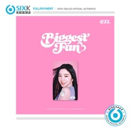 SIXKSHOP✨IRENE BIGGEST FAN EZL TRANSPORTATION CARD