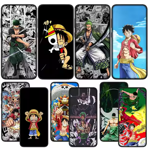 for Motorola Moto Edge 70 60 Fusion 40 NEO 20 Pro G Stylus G56 G96 G71 G73 G41 G42 G52 Case Luffy An