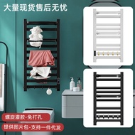 ST-🚢Towel Heater Intelligent Electric Towel Rack Drying Rack Bathroom Shelf Bathroom Towel Rack Storage Rack