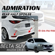 Mazda Cx-5 Japan Admiration Belta Suv version Rear Half Spoiler FRP Material