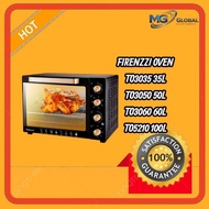 FIRENZZI ELECTRIC OVEN 35L/50L/60L/100L