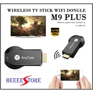 Anycast M9 Plus HDMI 1080p WiFi Display TV Receiver Wireless Miracast Screen Mirroring Chromecast An
