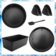 Air Fryer Accessories for 6. 5 QT and 8 QT Foodi,Air Fryer Bake Kit , Non-Stick Coating,Dishwasher S