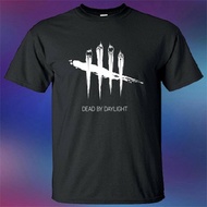 S-5XL Round Neck T-Shirt Short Sleeve Printed With Zombie Pattern Good Dead By Daylight Survival Gam
