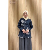 TOF BAYURA BUNGA SULAM BLAUS TBE50820/TBE50820-1