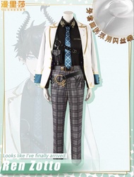 彩虹社NIJISANJI EN六期 ILUNA Ren Zotto cos服裝